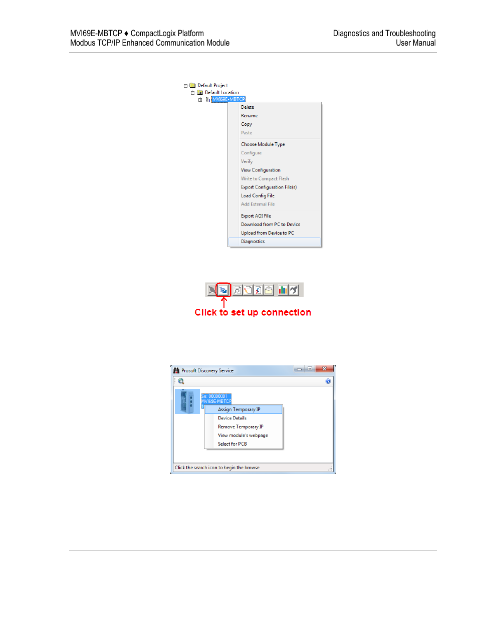 ProSoft Technology MVI69E-MBTCP User Manual | Page 97 / 150