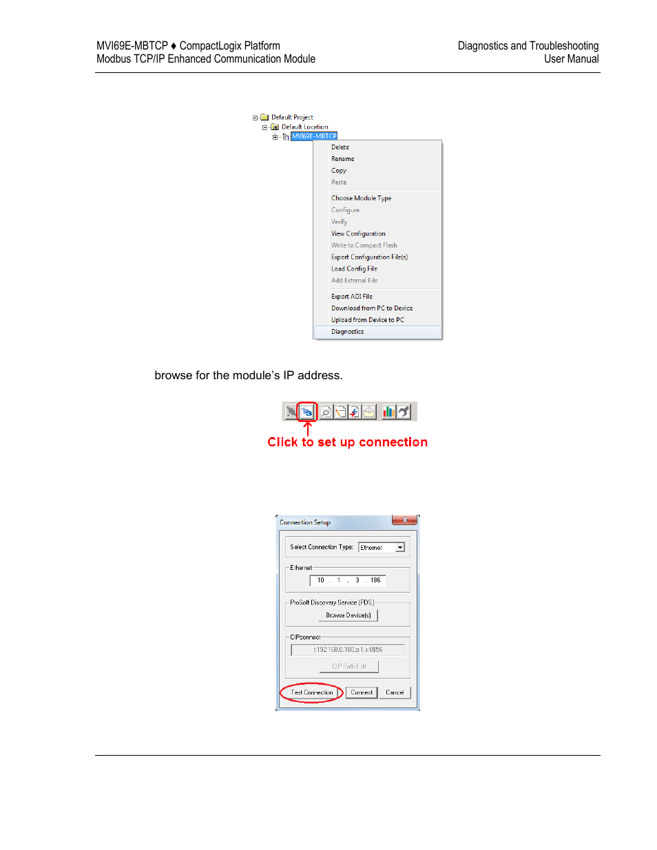 ProSoft Technology MVI69E-MBTCP User Manual | Page 99 / 150