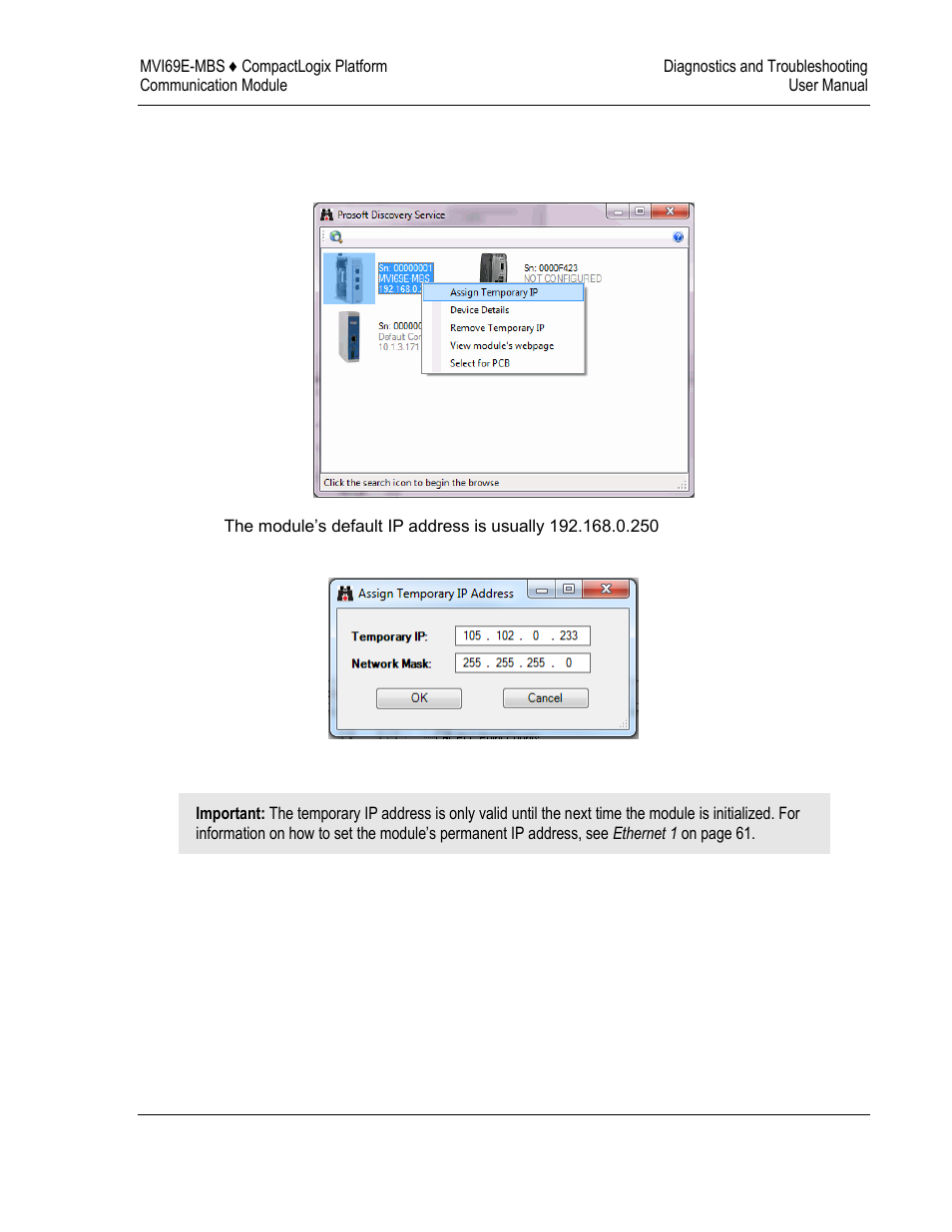ProSoft Technology MVI69E-MBS User Manual | Page 101 / 162