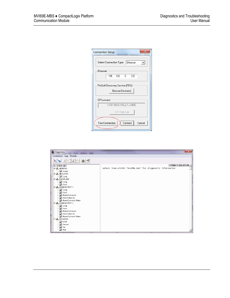 ProSoft Technology MVI69E-MBS User Manual | Page 103 / 162