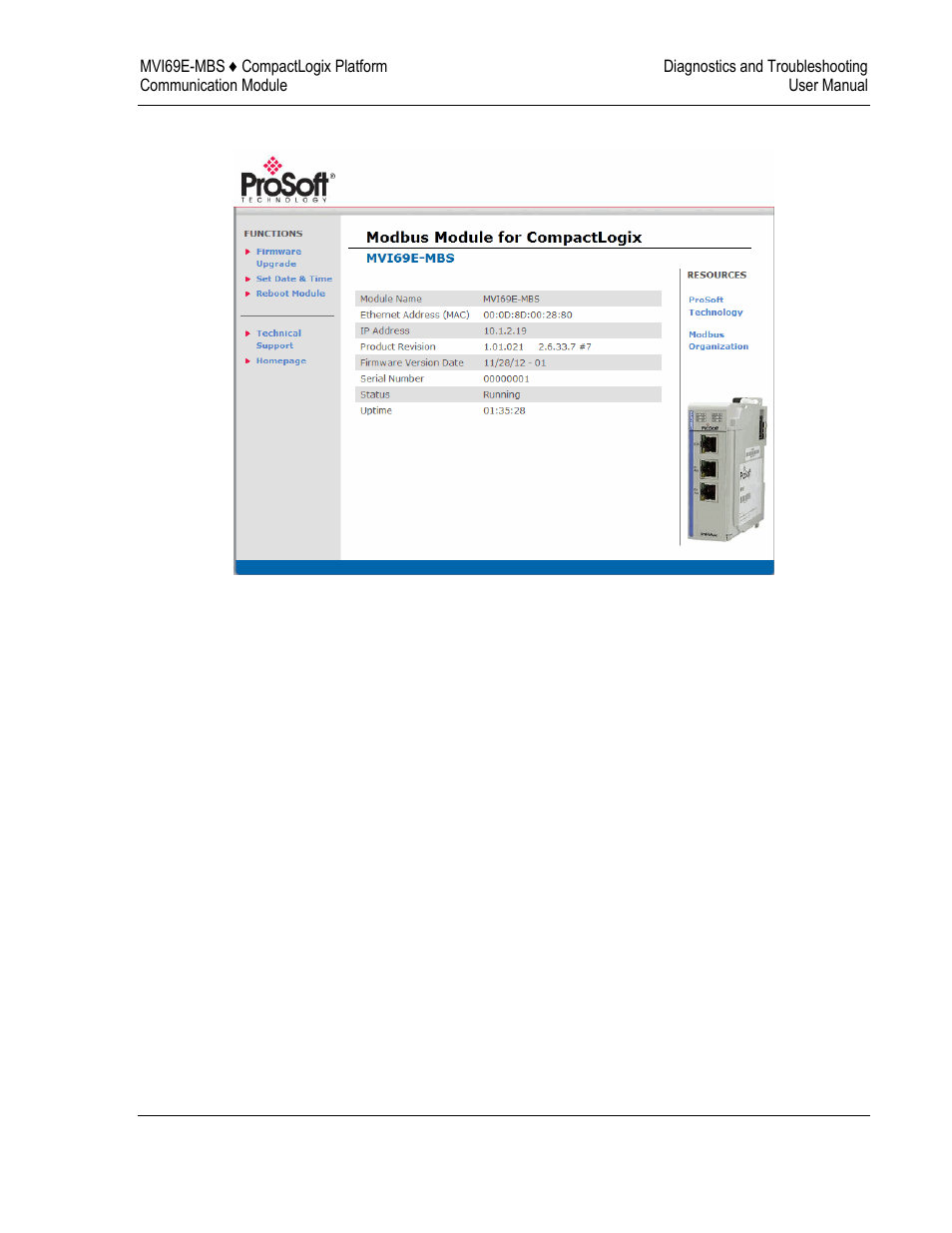 ProSoft Technology MVI69E-MBS User Manual | Page 109 / 162