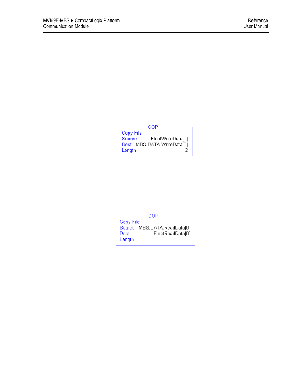 Floating-point support, Enron floating-point support | ProSoft Technology MVI69E-MBS User Manual | Page 125 / 162