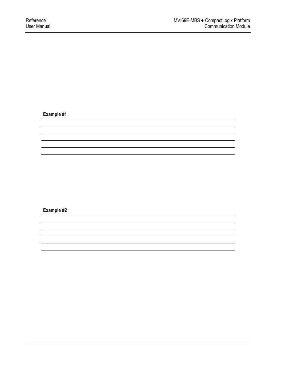 Configuring floating-point data transfer | ProSoft Technology MVI69E-MBS User Manual | Page 126 / 162