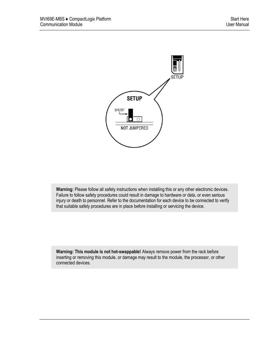 Installing the module in the rack | ProSoft Technology MVI69E-MBS User Manual | Page 13 / 162
