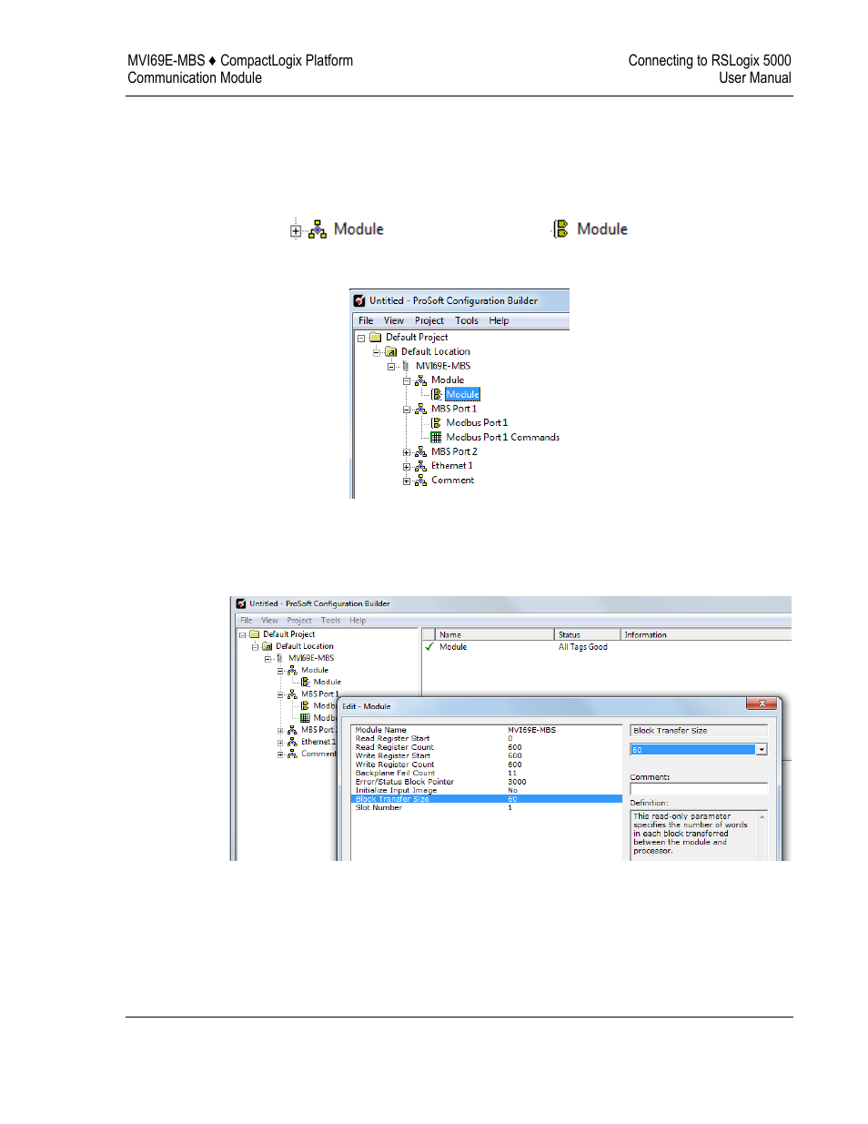 Exporting the .l5x file from pcb | ProSoft Technology MVI69E-MBS User Manual | Page 23 / 162