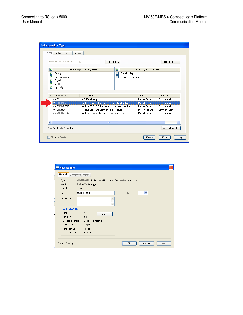 ProSoft Technology MVI69E-MBS User Manual | Page 30 / 162