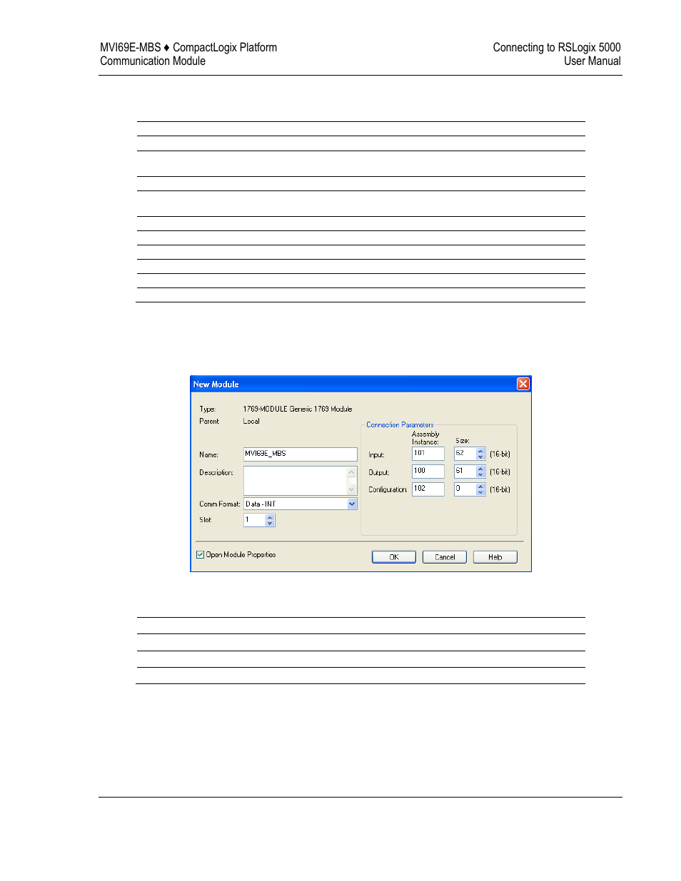 ProSoft Technology MVI69E-MBS User Manual | Page 33 / 162