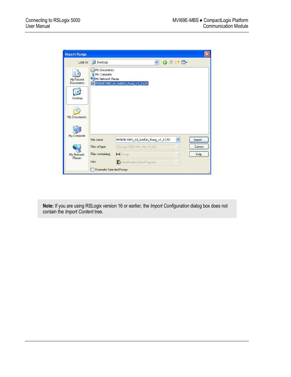 ProSoft Technology MVI69E-MBS User Manual | Page 36 / 162