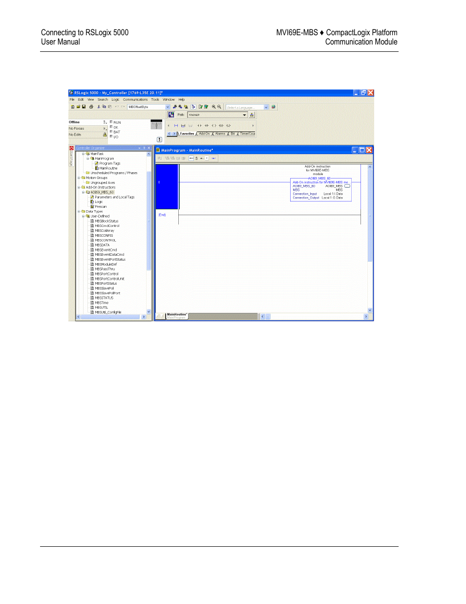 ProSoft Technology MVI69E-MBS User Manual | Page 38 / 162