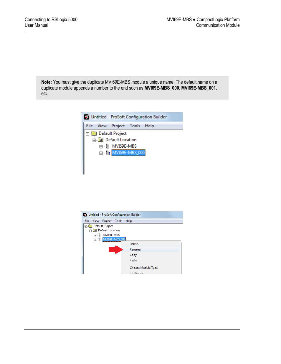 ProSoft Technology MVI69E-MBS User Manual | Page 40 / 162