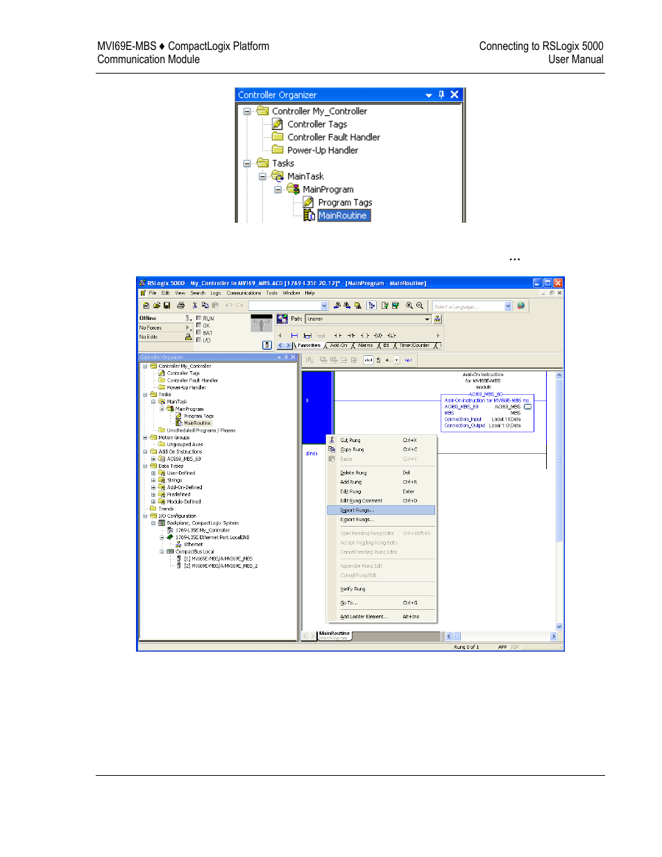 ProSoft Technology MVI69E-MBS User Manual | Page 43 / 162