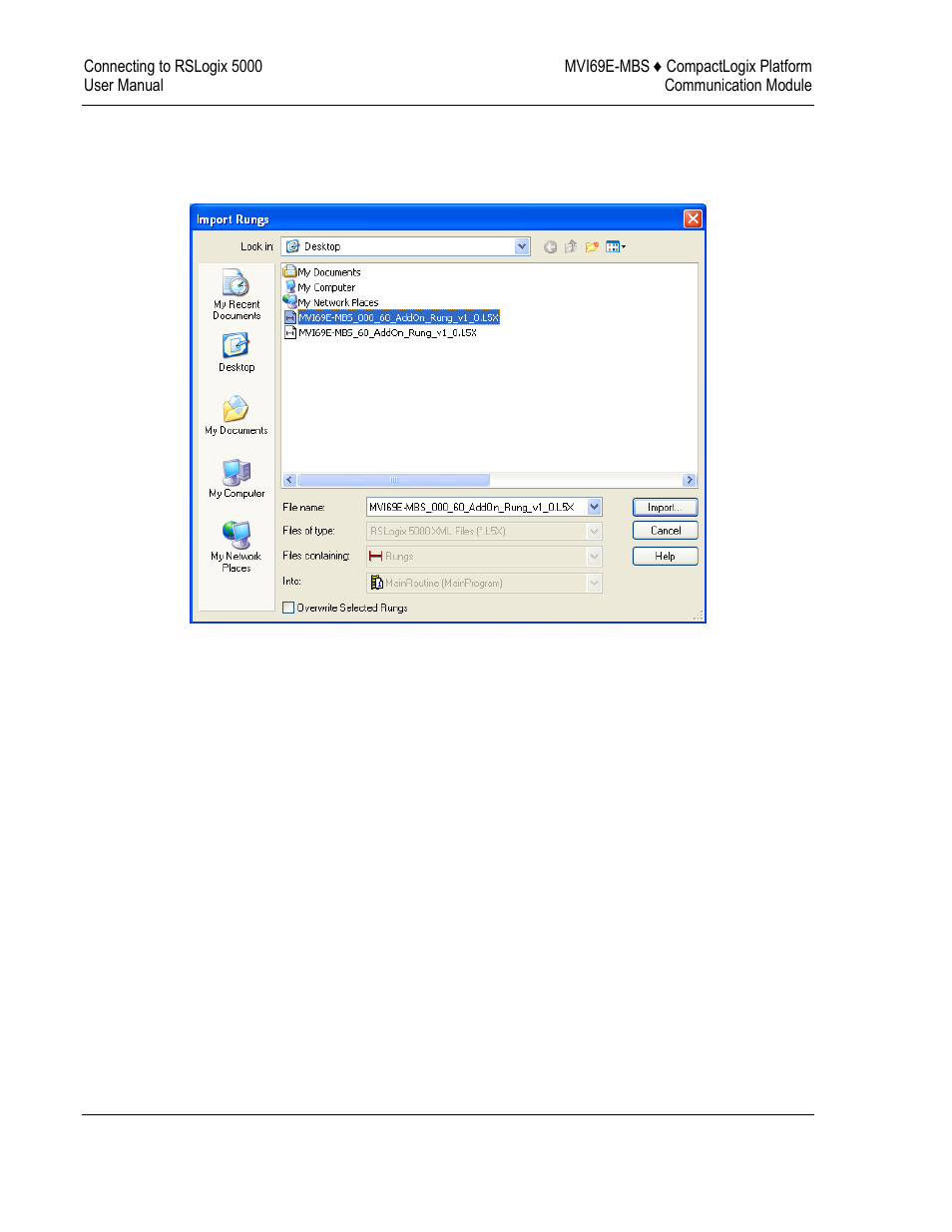 ProSoft Technology MVI69E-MBS User Manual | Page 44 / 162