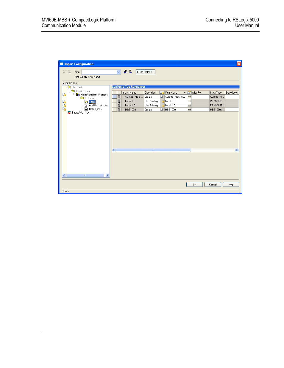 ProSoft Technology MVI69E-MBS User Manual | Page 45 / 162