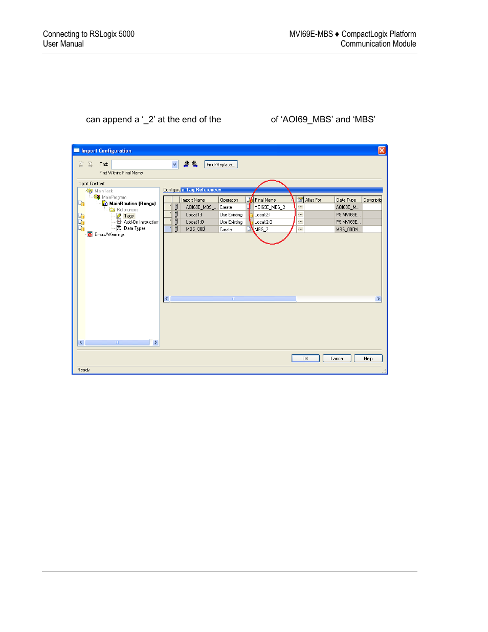 ProSoft Technology MVI69E-MBS User Manual | Page 46 / 162