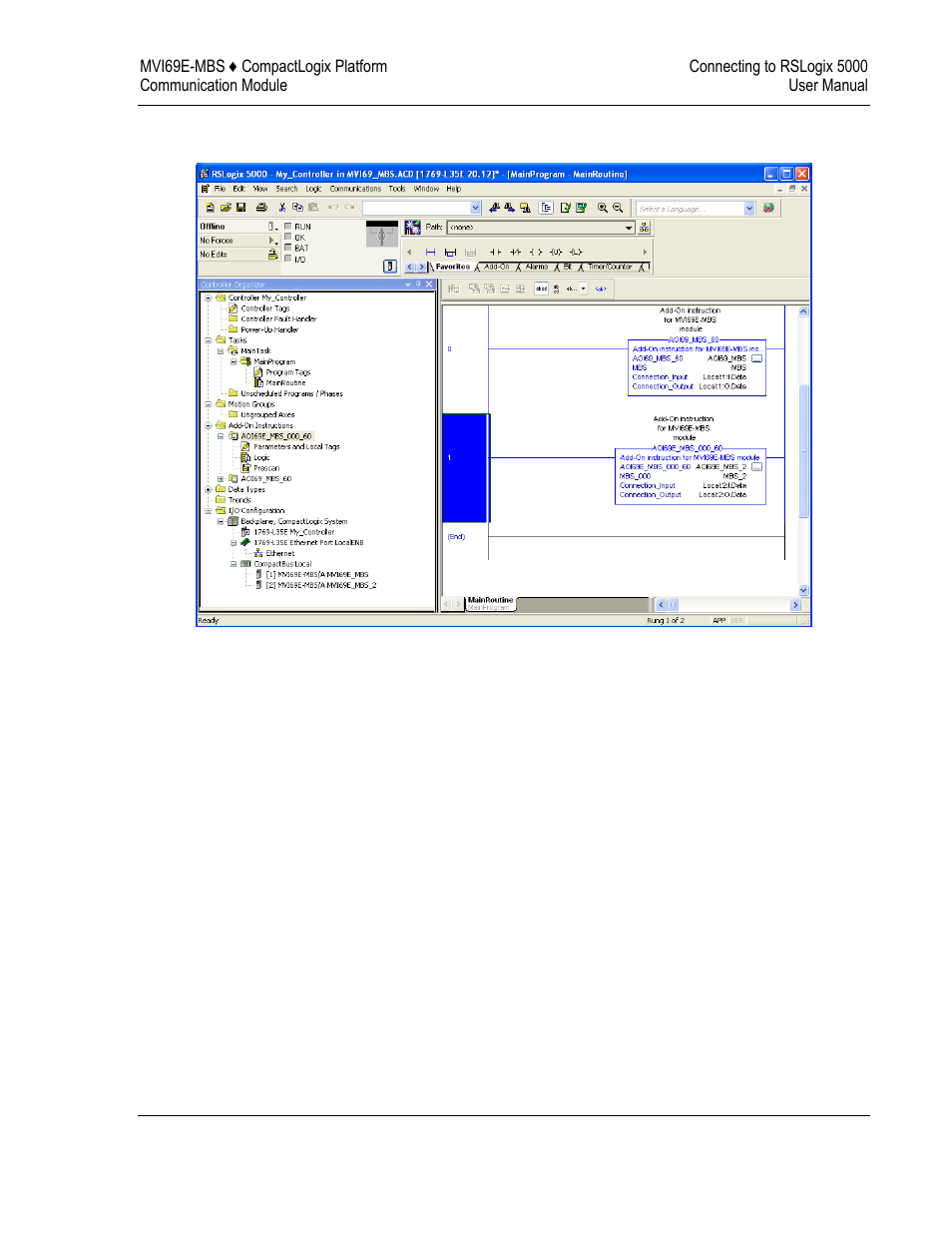 ProSoft Technology MVI69E-MBS User Manual | Page 47 / 162