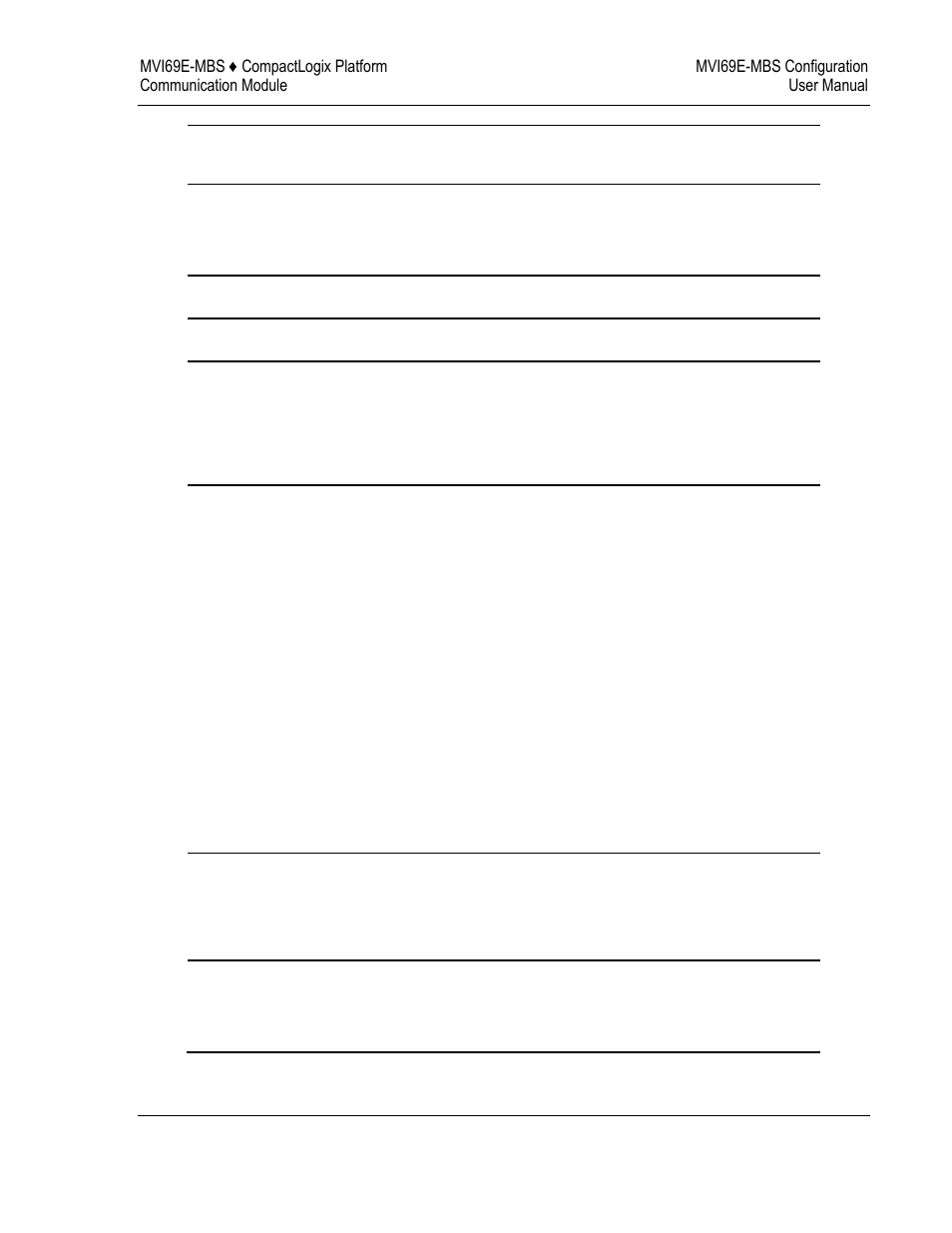 ProSoft Technology MVI69E-MBS User Manual | Page 55 / 162