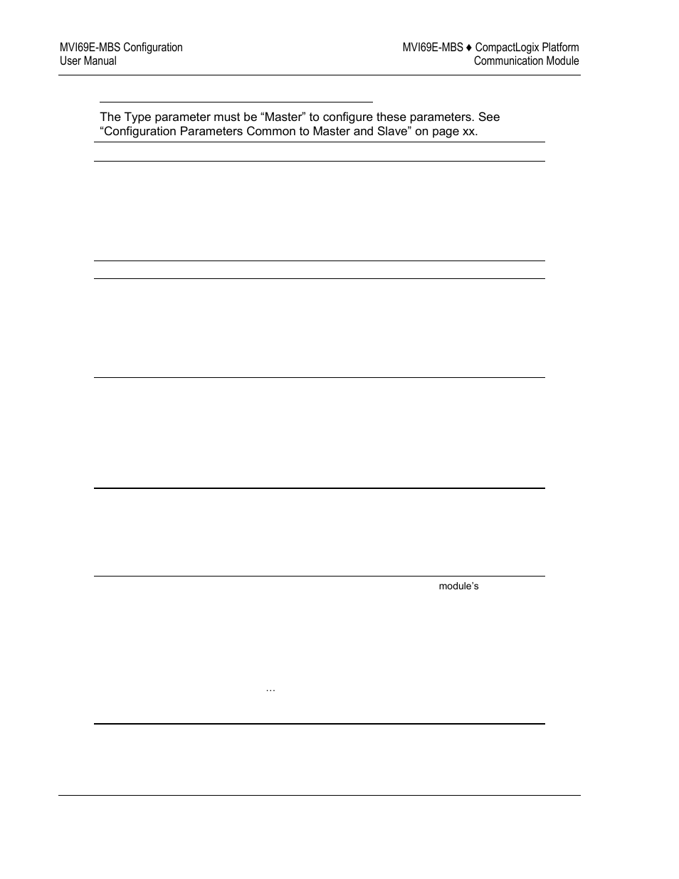 ProSoft Technology MVI69E-MBS User Manual | Page 56 / 162