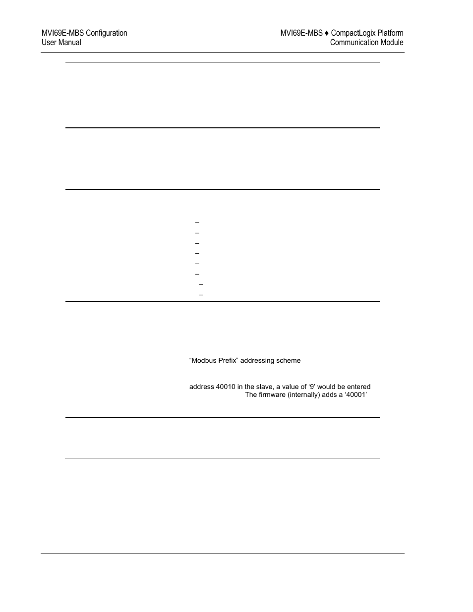 ProSoft Technology MVI69E-MBS User Manual | Page 60 / 162