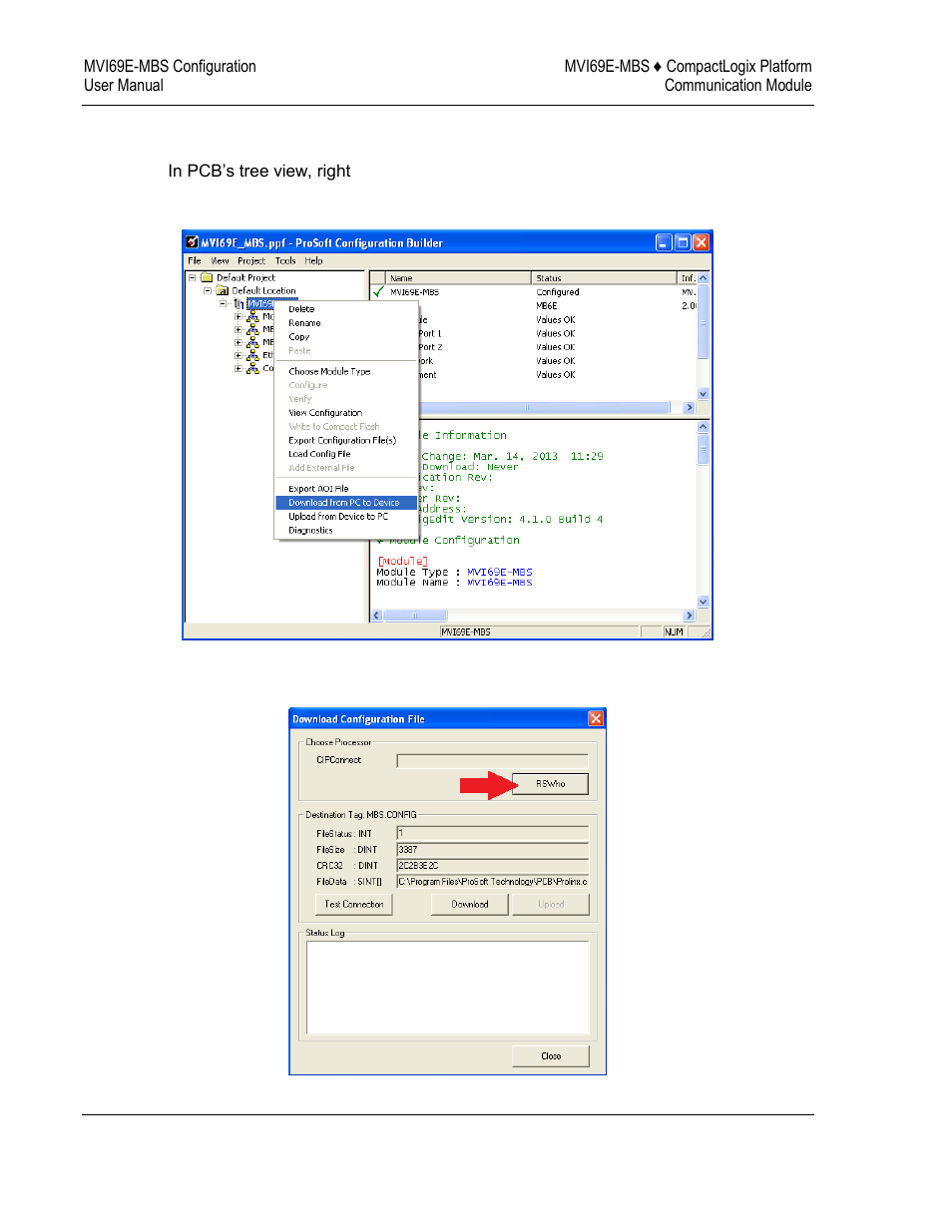 ProSoft Technology MVI69E-MBS User Manual | Page 62 / 162