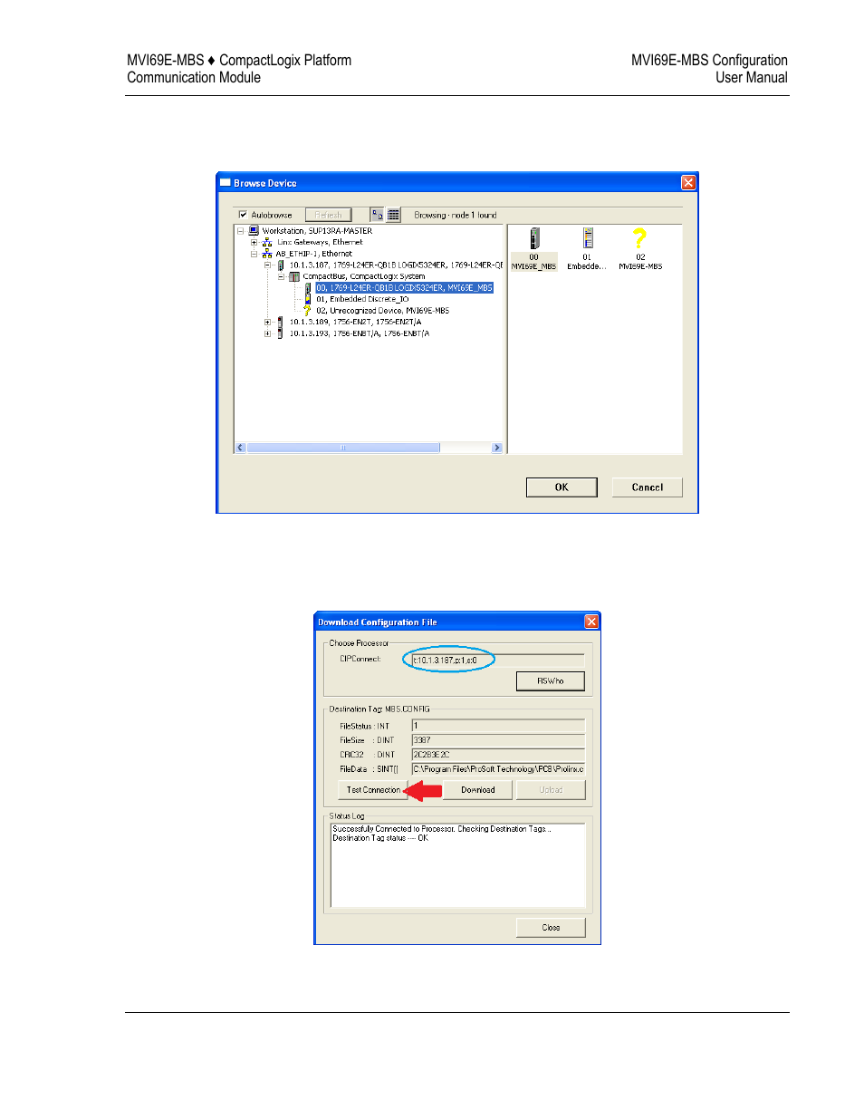 ProSoft Technology MVI69E-MBS User Manual | Page 63 / 162