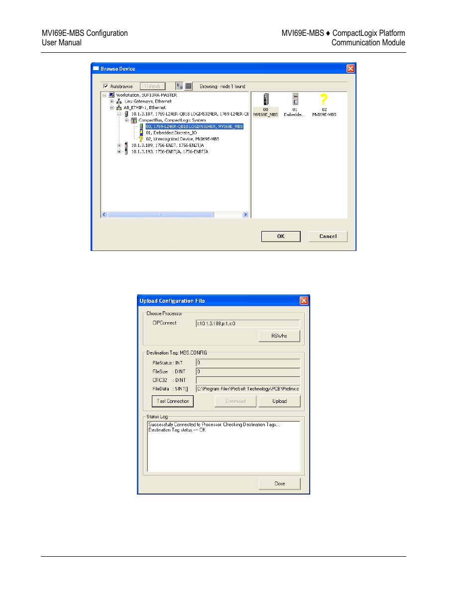 ProSoft Technology MVI69E-MBS User Manual | Page 66 / 162