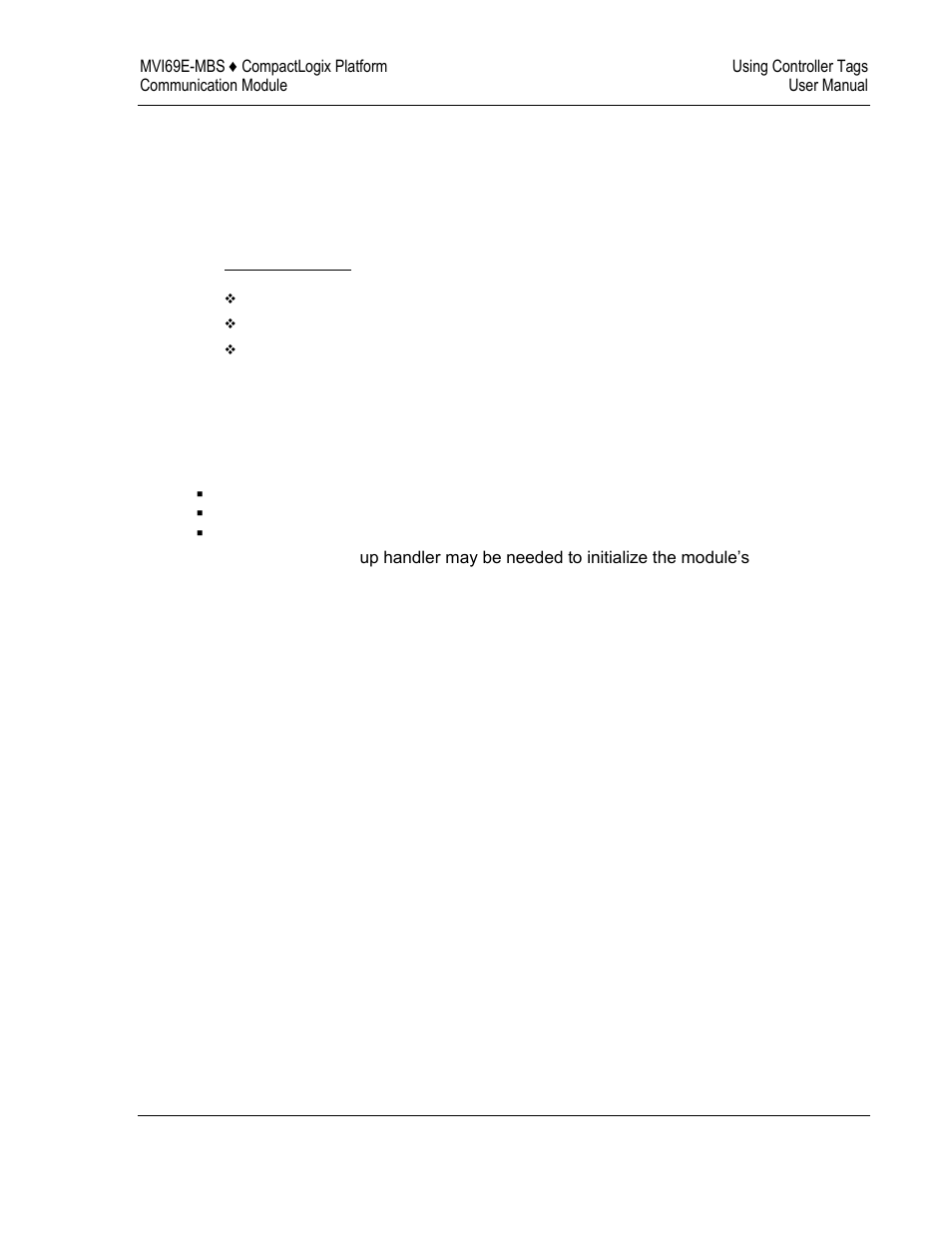 Using controller tags, 5using controller tags | ProSoft Technology MVI69E-MBS User Manual | Page 81 / 162