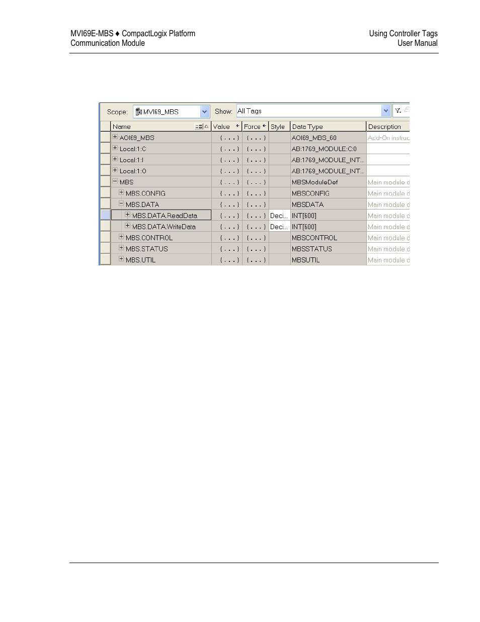 ProSoft Technology MVI69E-MBS User Manual | Page 83 / 162