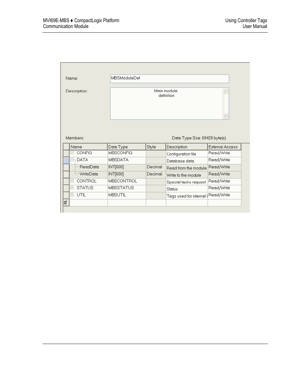 ProSoft Technology MVI69E-MBS User Manual | Page 85 / 162