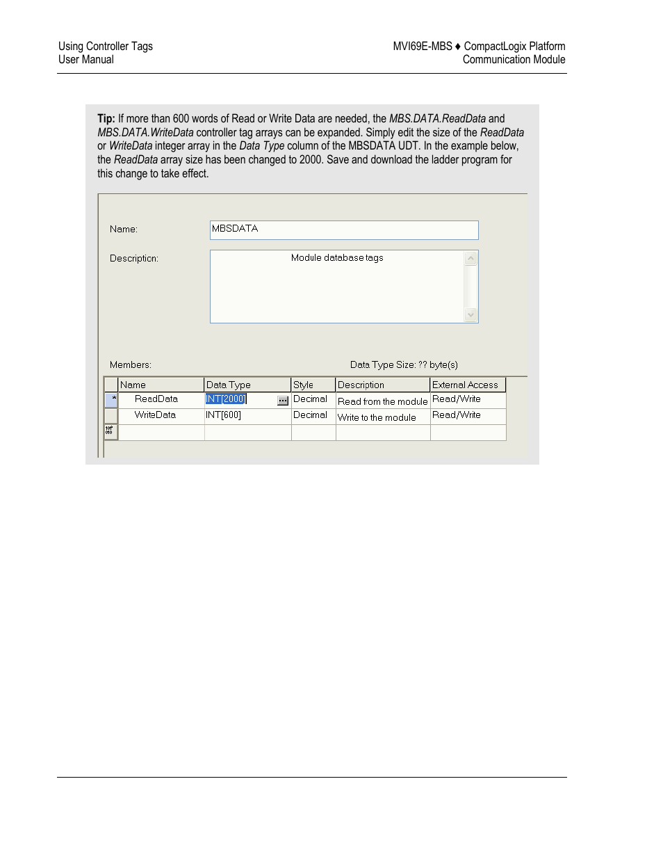 ProSoft Technology MVI69E-MBS User Manual | Page 86 / 162