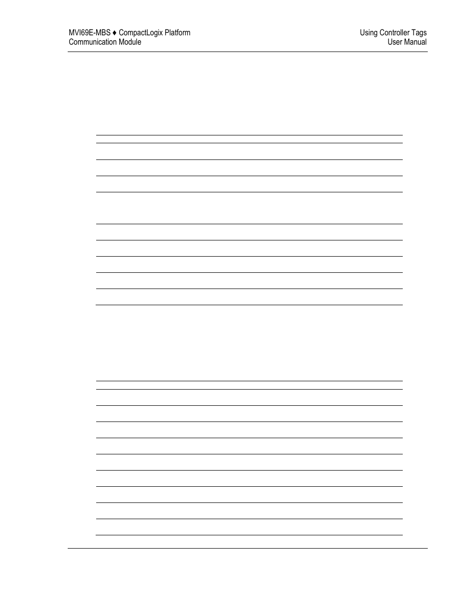 ProSoft Technology MVI69E-MBS User Manual | Page 89 / 162