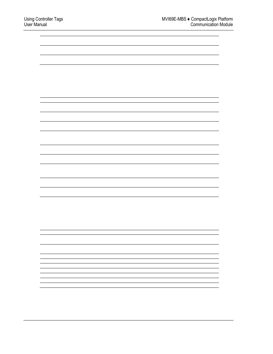 ProSoft Technology MVI69E-MBS User Manual | Page 90 / 162