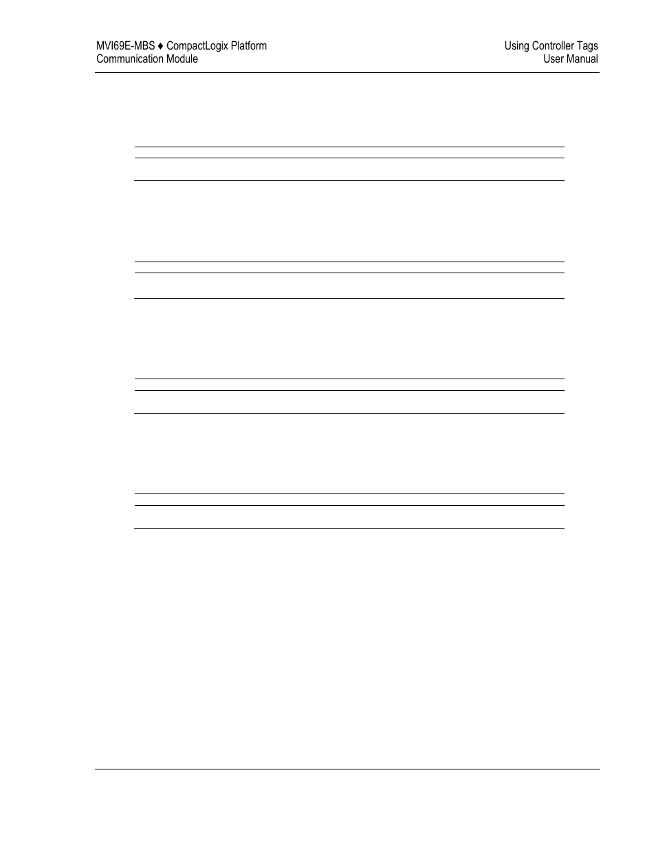ProSoft Technology MVI69E-MBS User Manual | Page 91 / 162