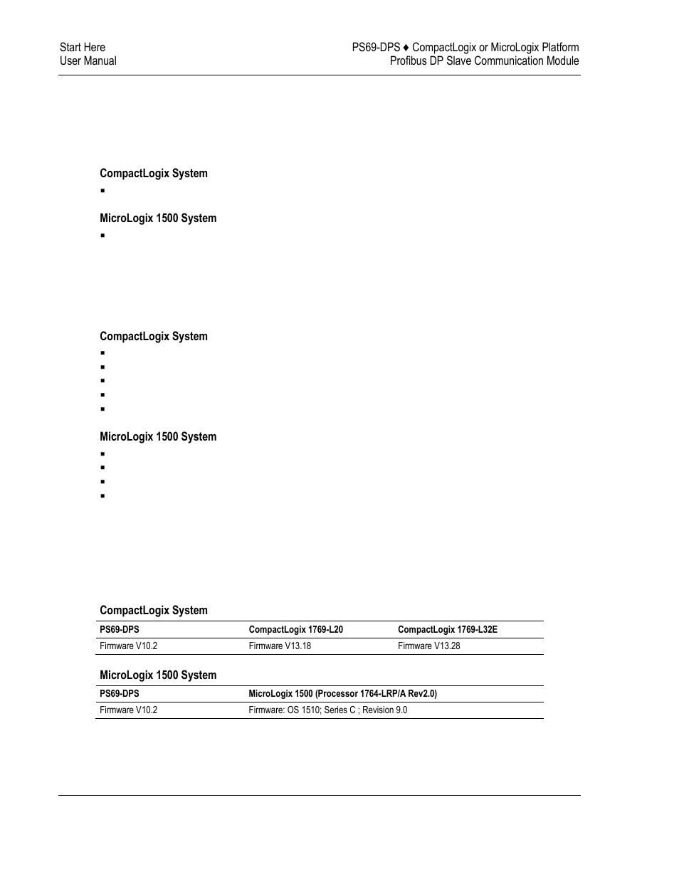 Software requirements, Hardware requirements, Reference systems | ProSoft Technology PS69-DPS User Manual | Page 10 / 108
