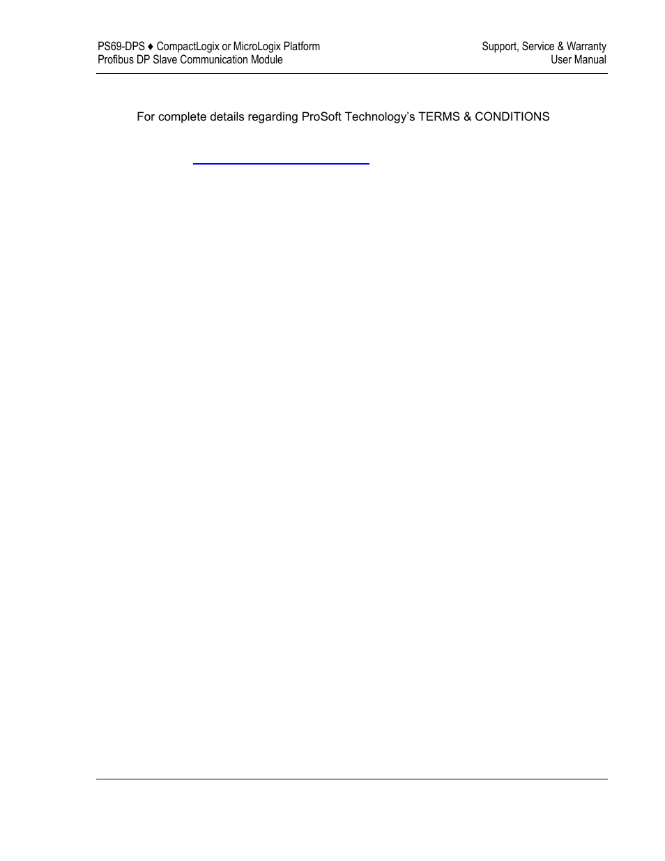 ProSoft Technology PS69-DPS User Manual | Page 105 / 108