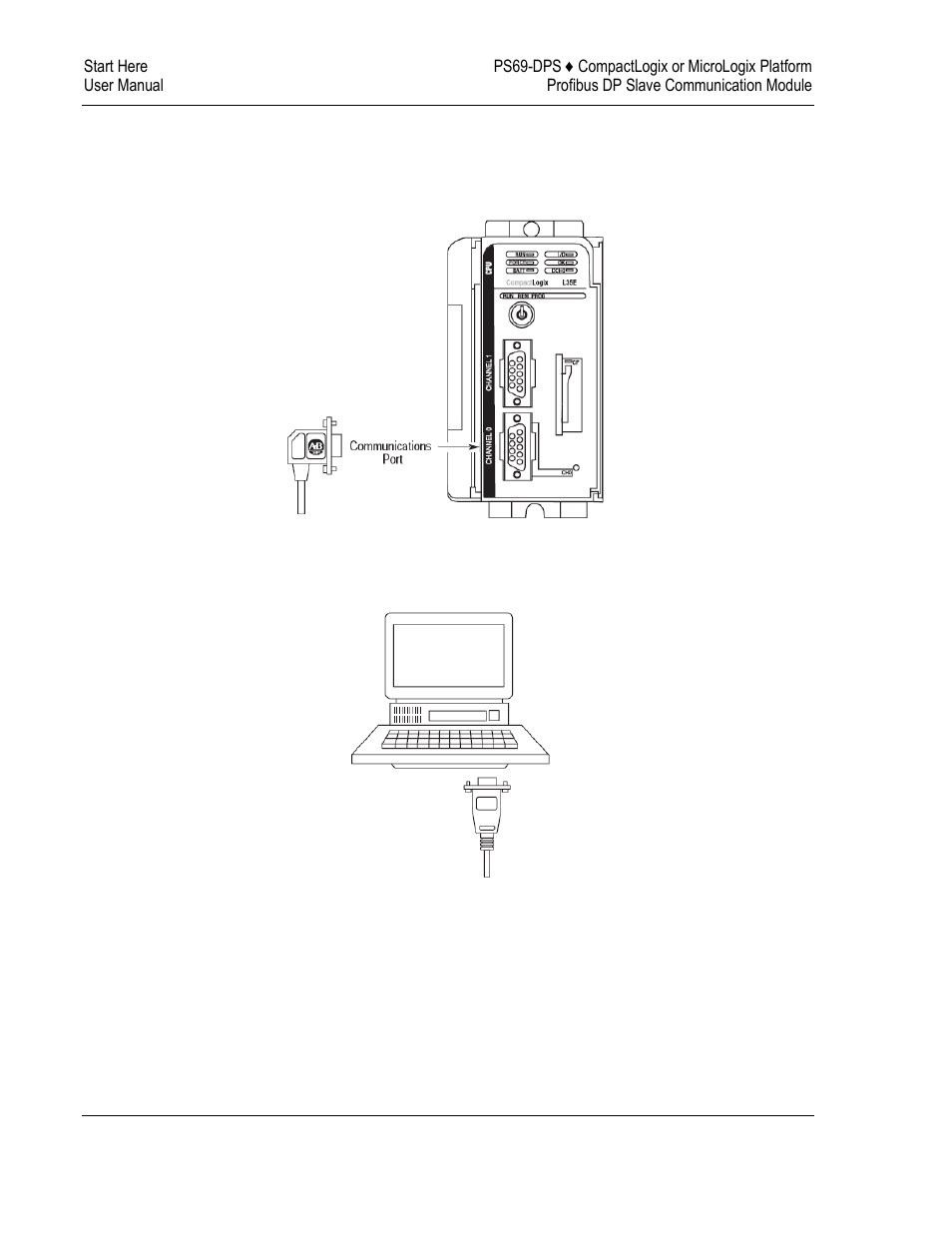 Connecting your pc to the processor | ProSoft Technology PS69-DPS User Manual | Page 16 / 108