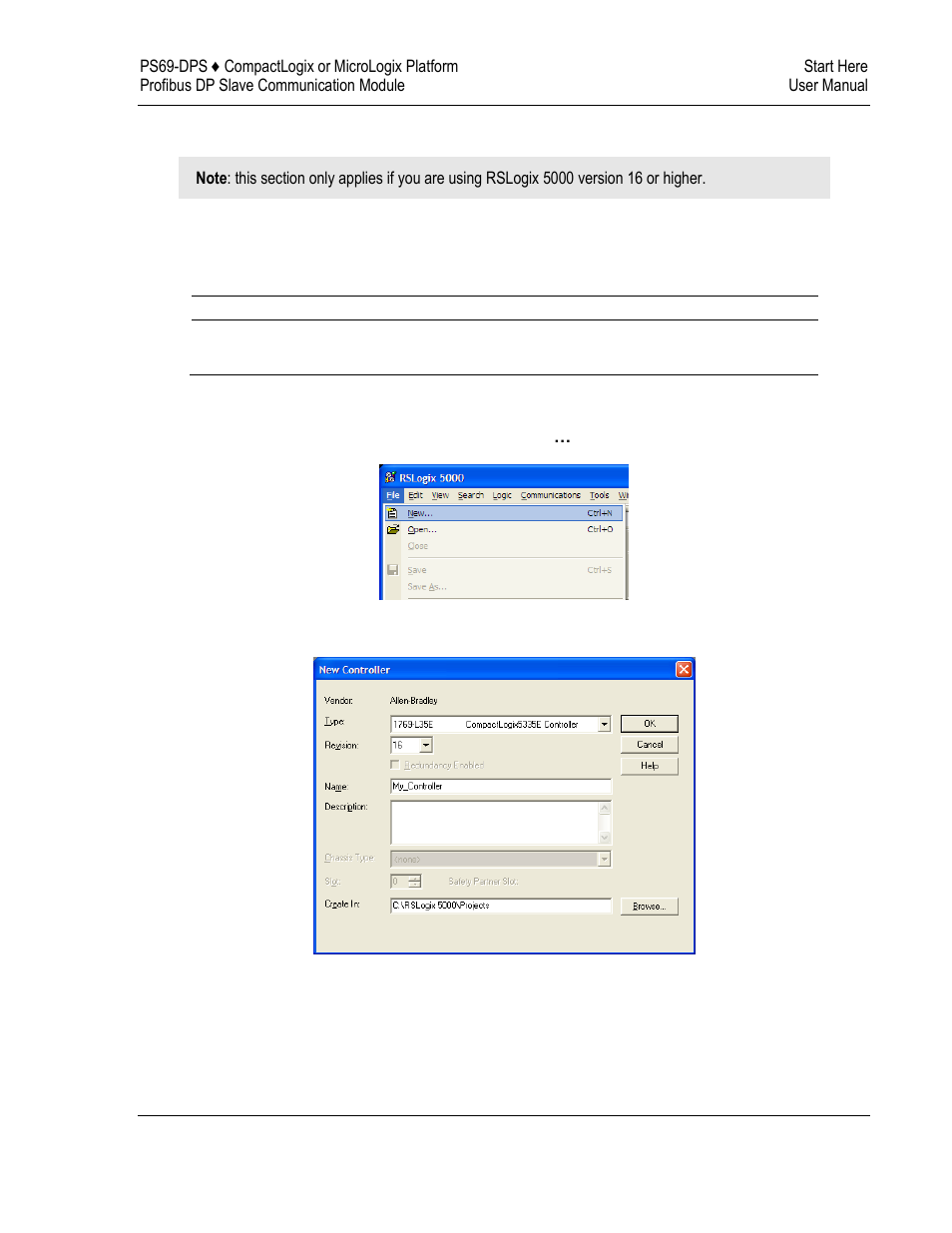 ProSoft Technology PS69-DPS User Manual | Page 17 / 108