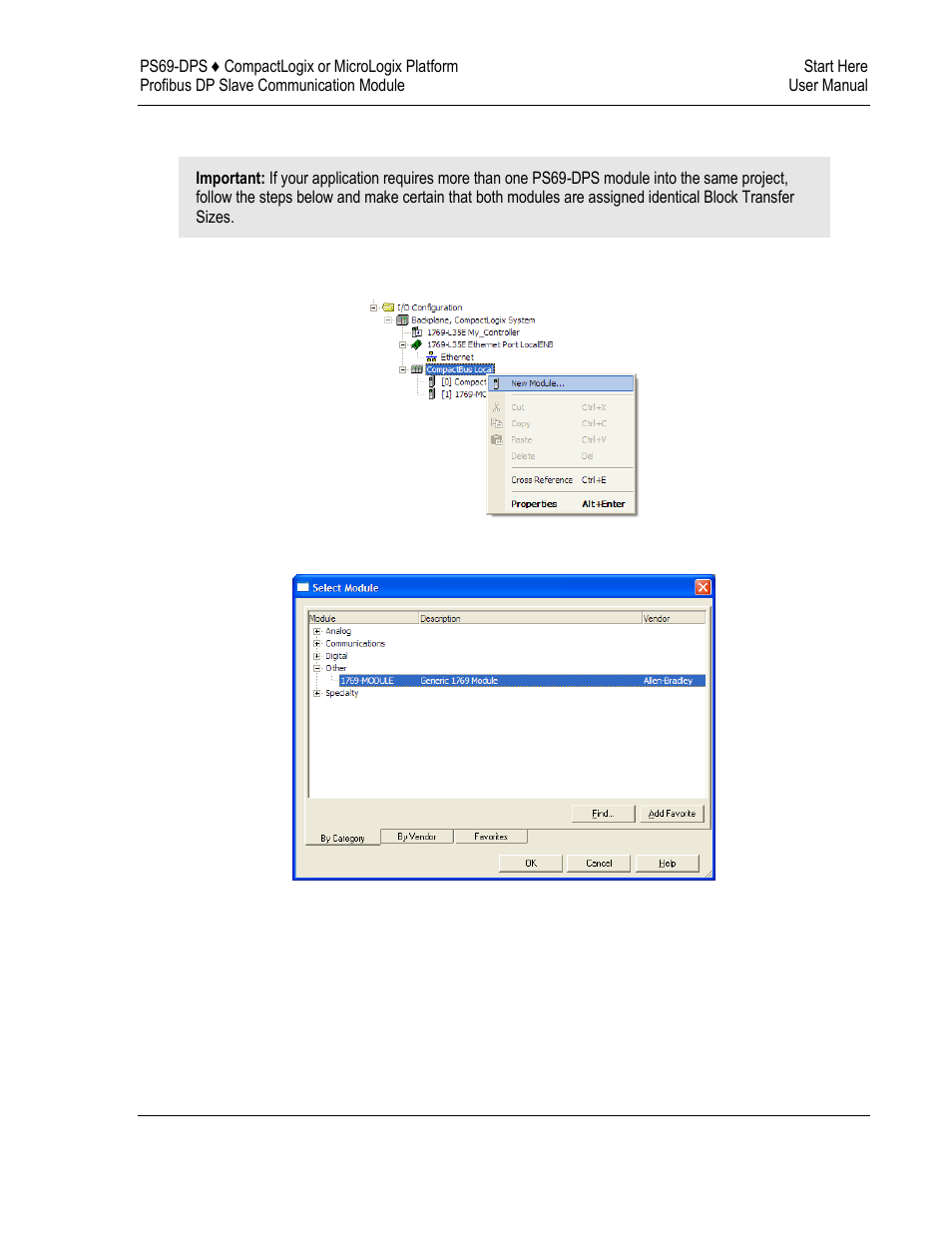 ProSoft Technology PS69-DPS User Manual | Page 25 / 108