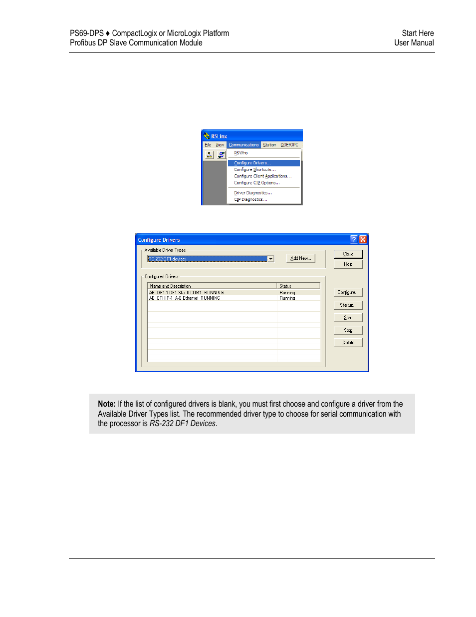 ProSoft Technology PS69-DPS User Manual | Page 33 / 108