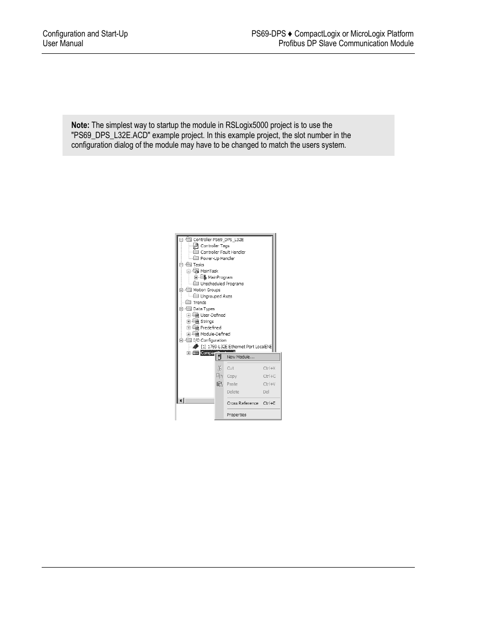 Rslogix 5000 | ProSoft Technology PS69-DPS User Manual | Page 38 / 108