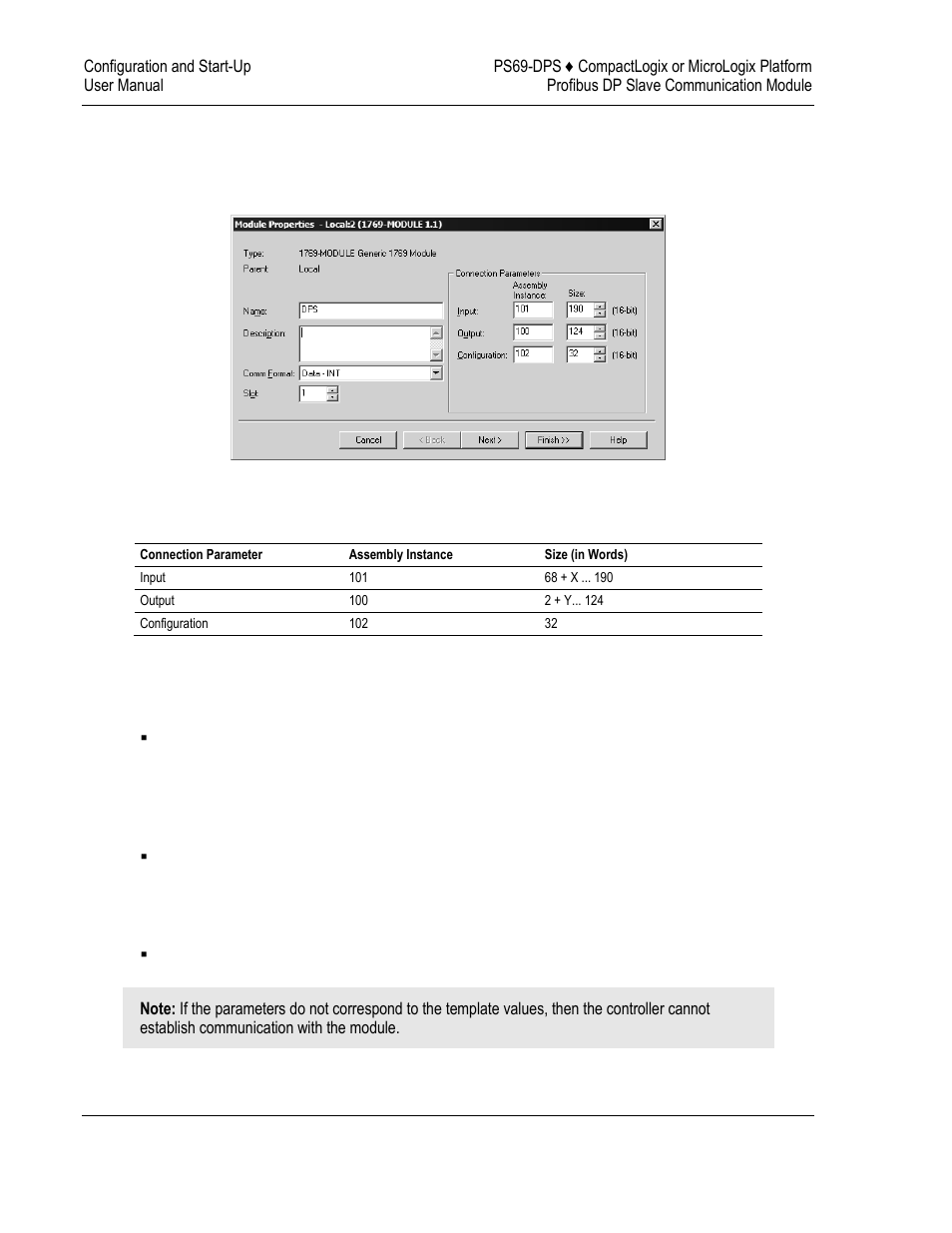 ProSoft Technology PS69-DPS User Manual | Page 40 / 108