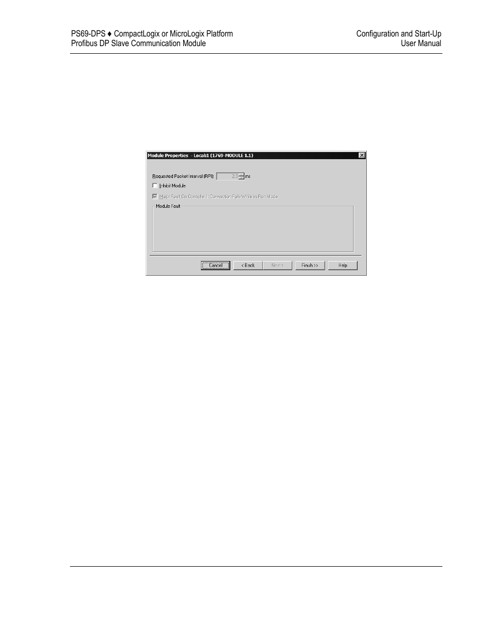 ProSoft Technology PS69-DPS User Manual | Page 41 / 108