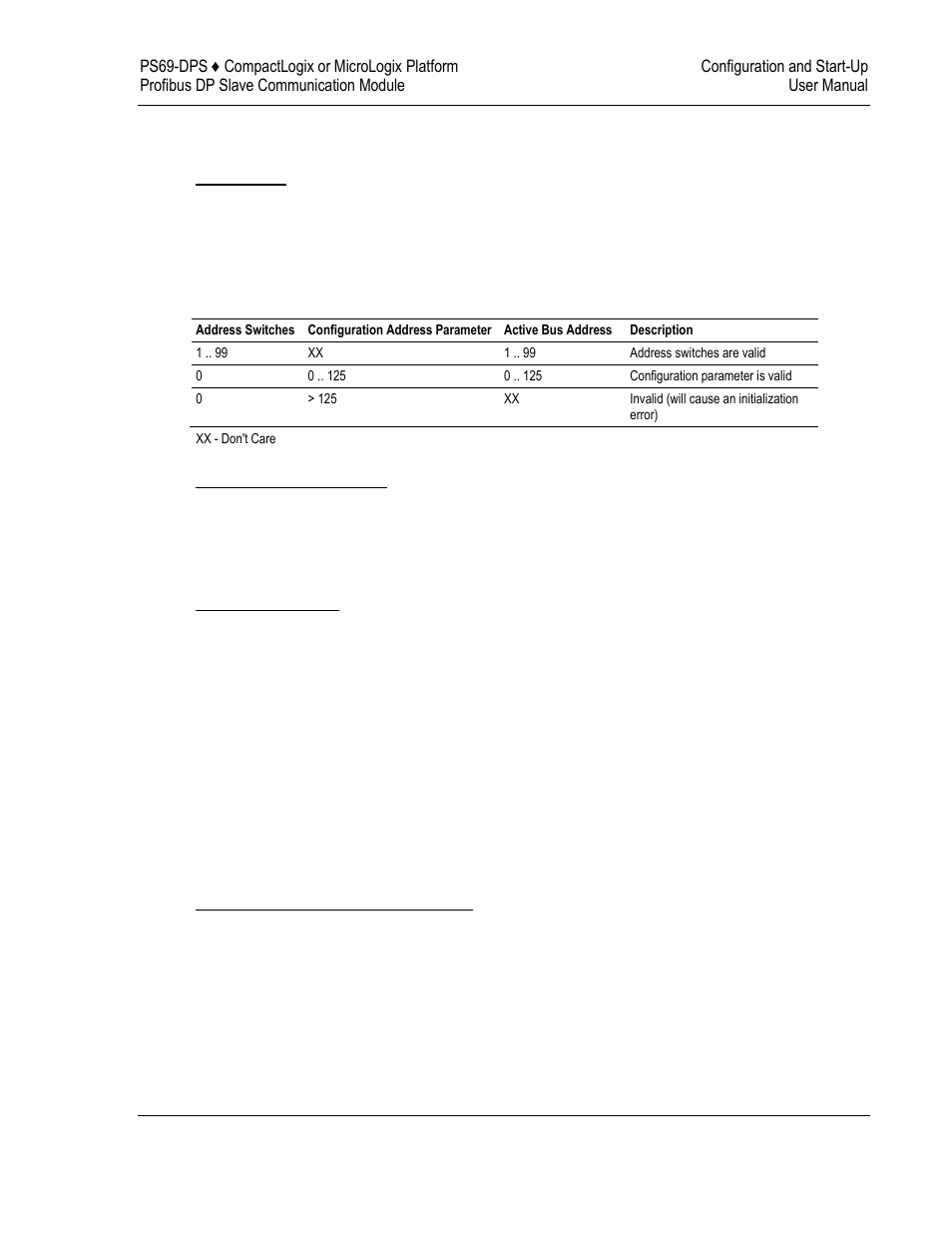 ProSoft Technology PS69-DPS User Manual | Page 47 / 108