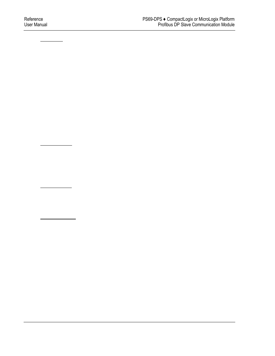 ProSoft Technology PS69-DPS User Manual | Page 74 / 108