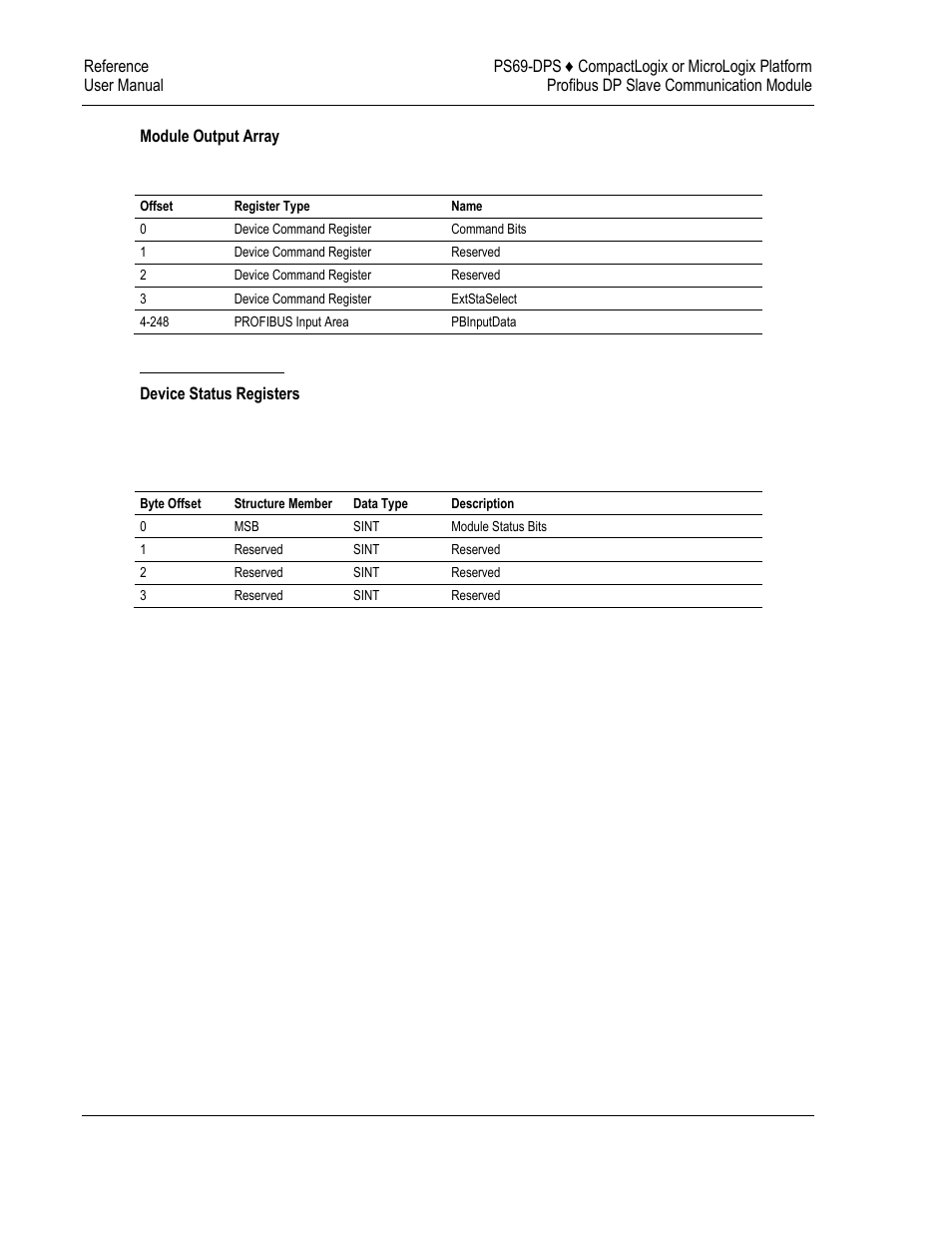 ProSoft Technology PS69-DPS User Manual | Page 76 / 108