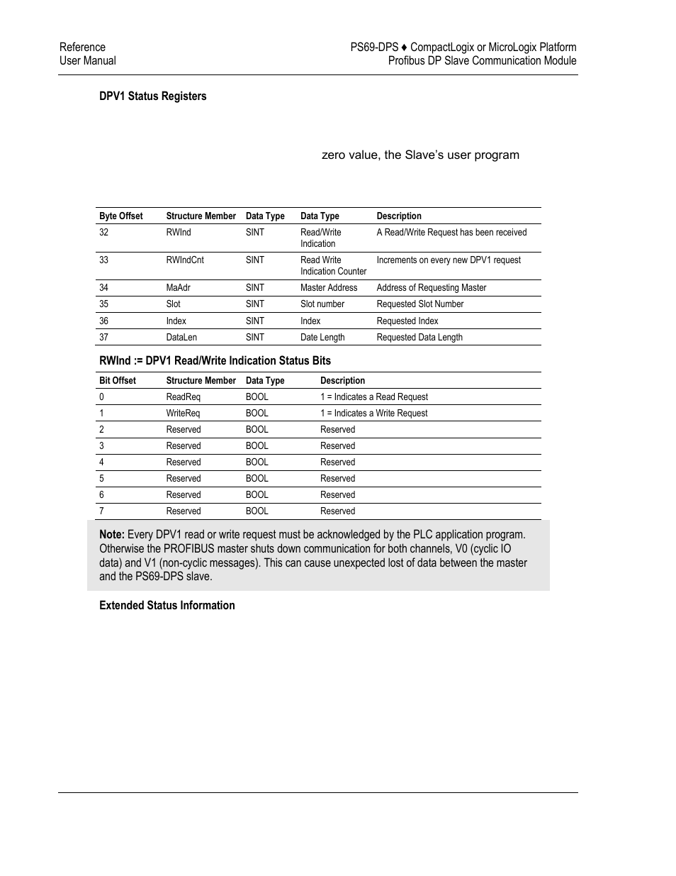 ProSoft Technology PS69-DPS User Manual | Page 80 / 108