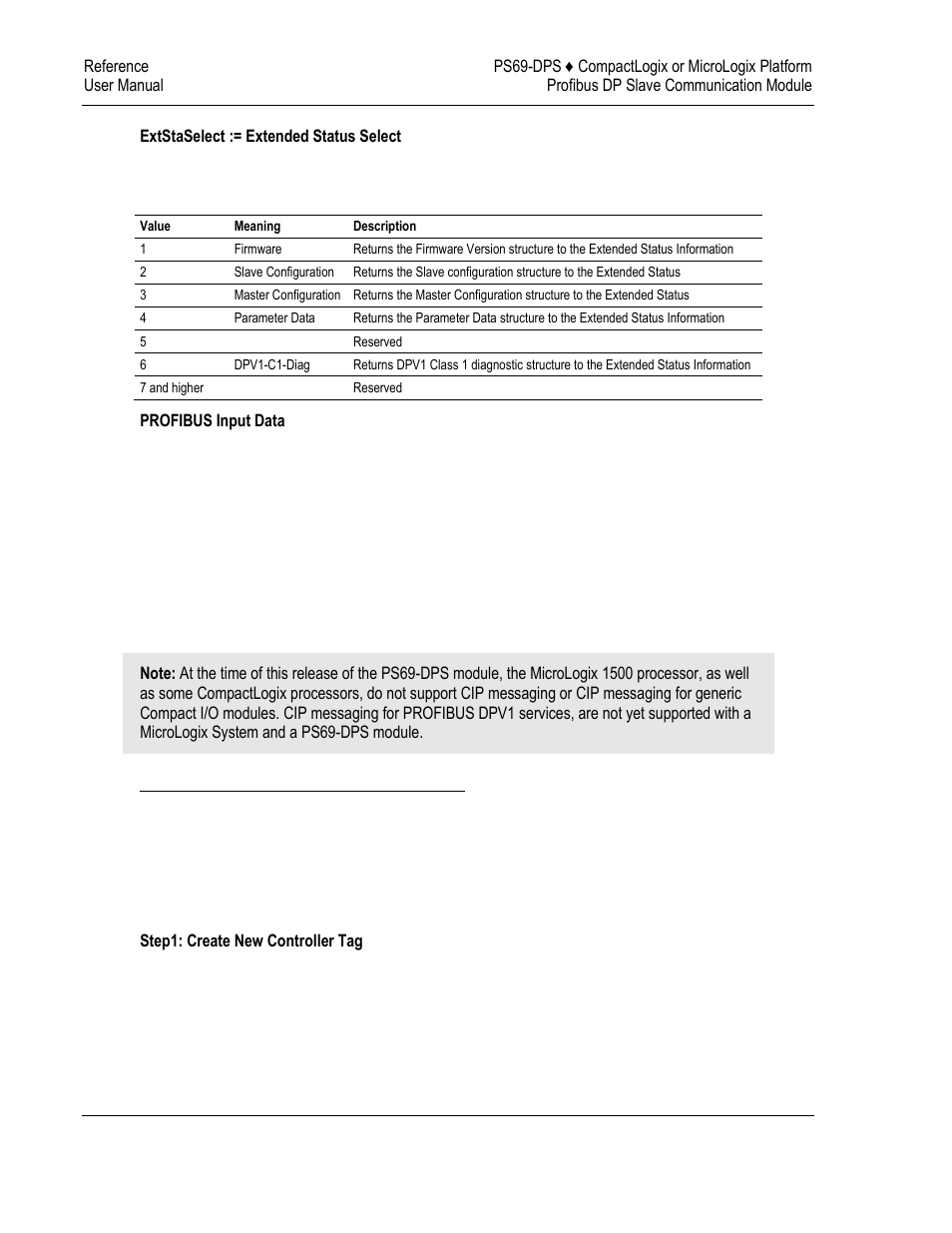 ProSoft Technology PS69-DPS User Manual | Page 84 / 108