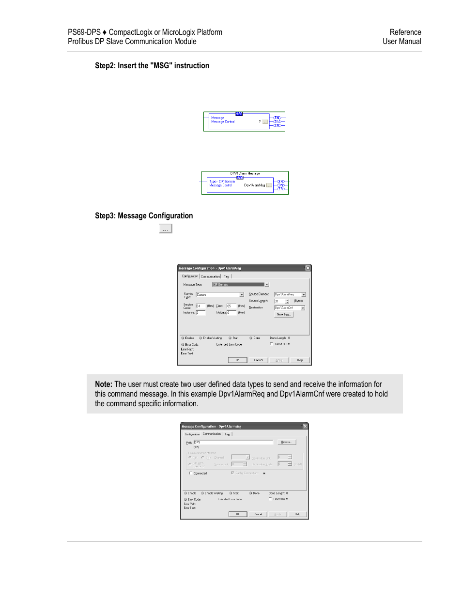 ProSoft Technology PS69-DPS User Manual | Page 85 / 108