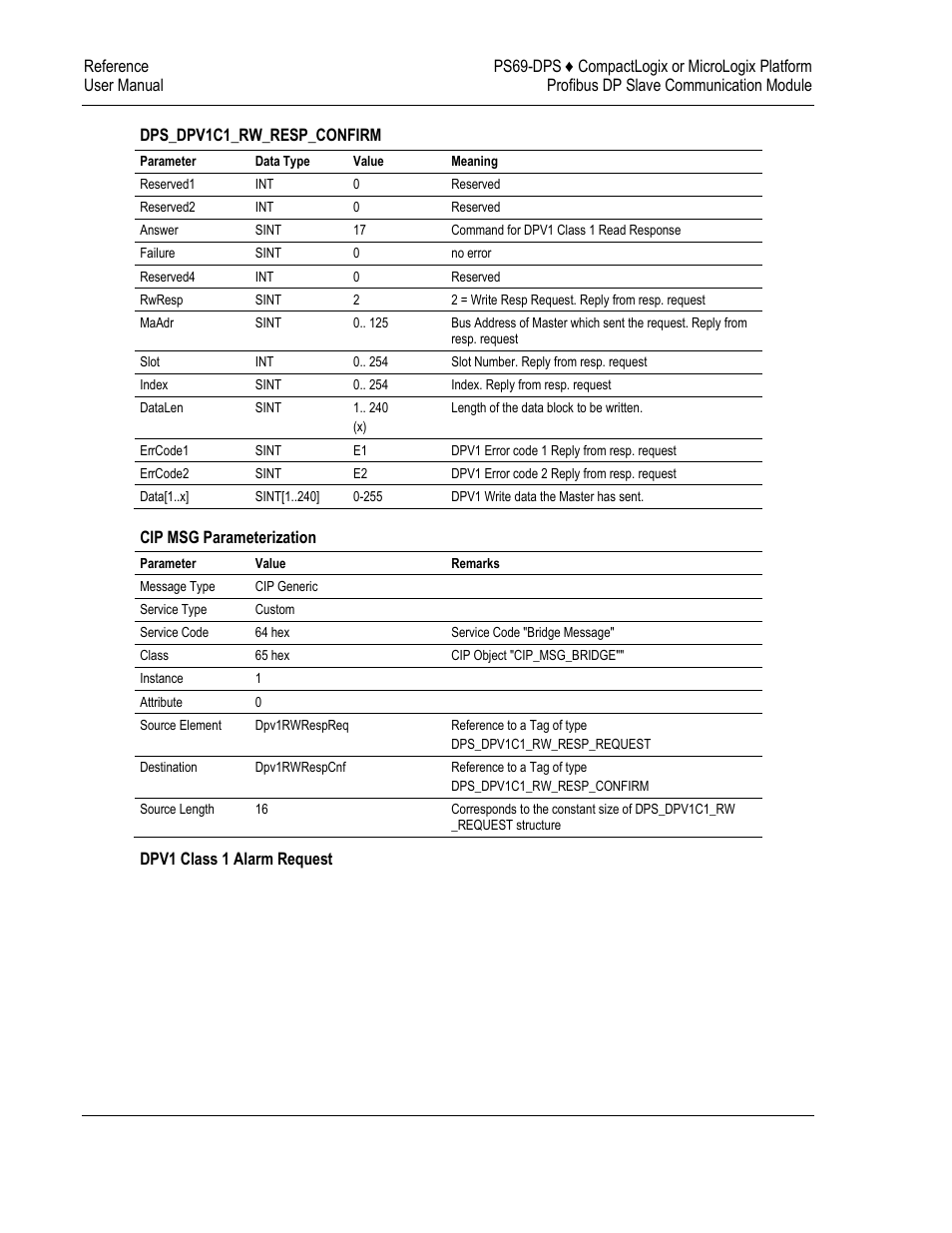 ProSoft Technology PS69-DPS User Manual | Page 92 / 108