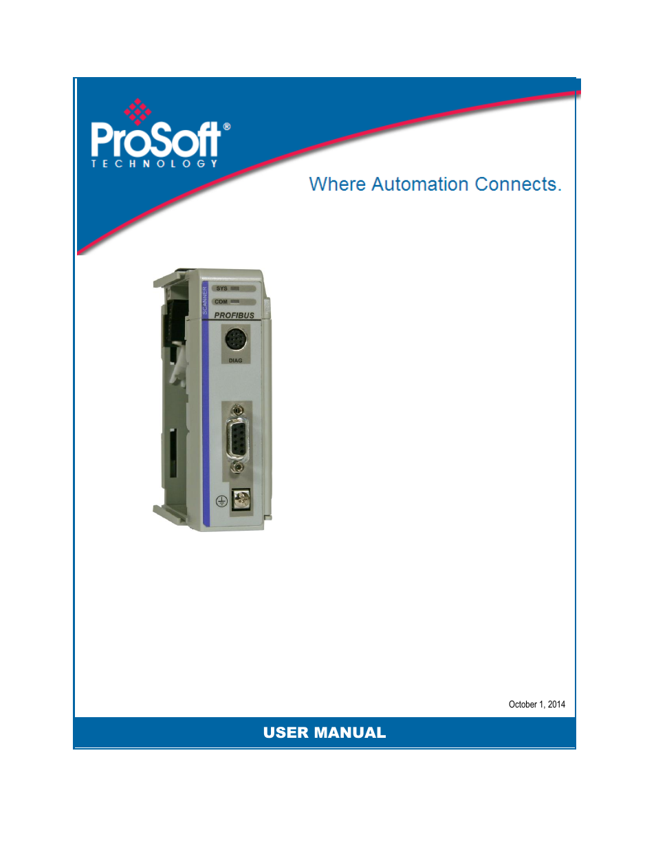 ProSoft Technology PS69-DPM User Manual | 130 pages
