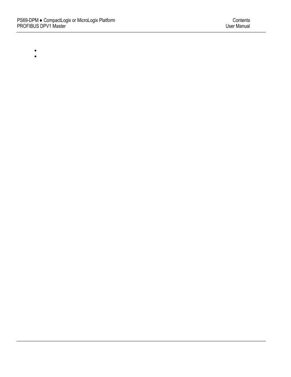 ProSoft Technology PS69-DPM User Manual | Page 103 / 130